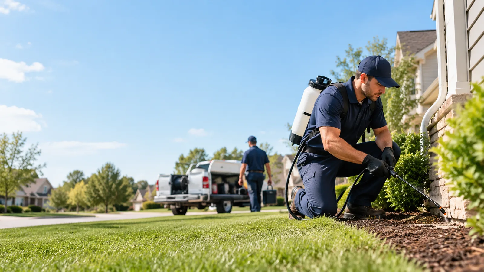 Pest Control in Otisco, IN near me
